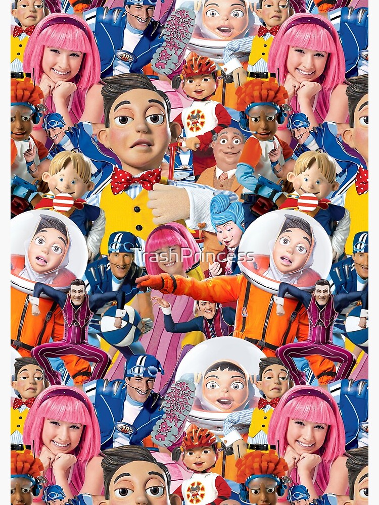 Lazy town funko sales pop