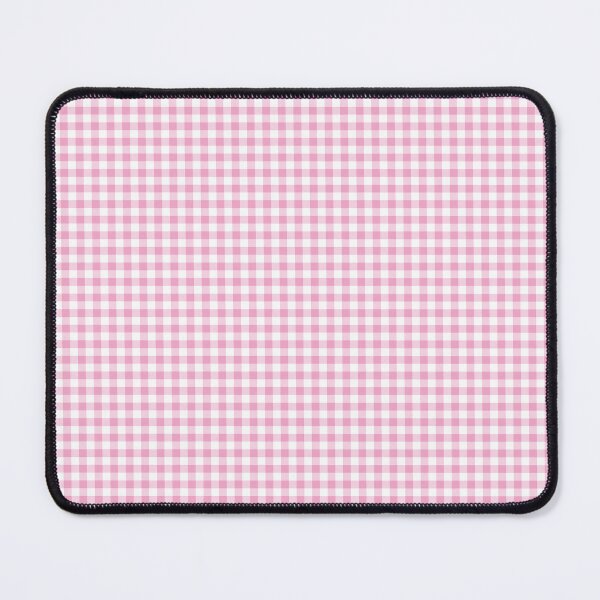 Item preview, Pink White Gingham Check designed and sold by junkydotcom.
