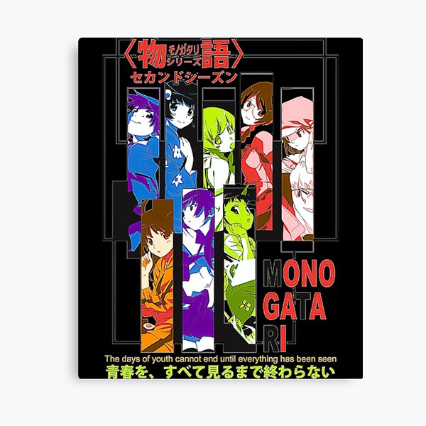 Monogatari Series Canvas Prints for Sale | Redbubble Monogatari Series Canvas Prints for Sale | Redbubble