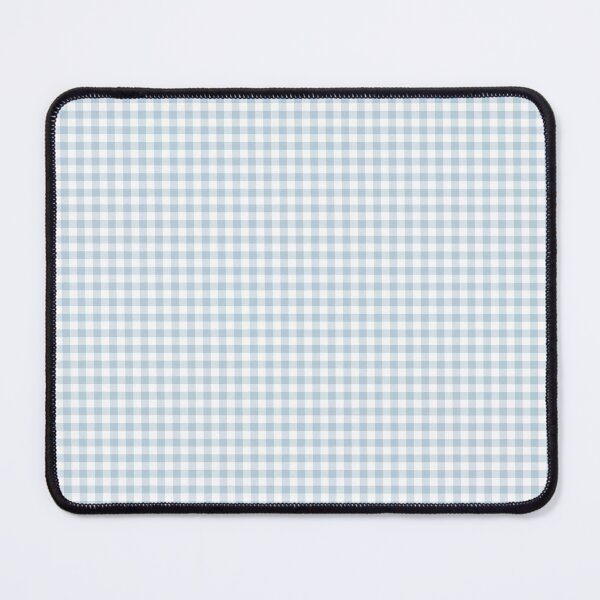 Item preview, Baby Blue Gingham Check designed and sold by junkydotcom.