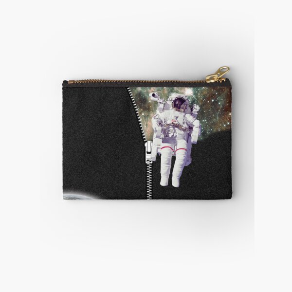 Item preview, ZIPPER FUN - Astronaut Home Sweet Home designed and sold by EDDArt.