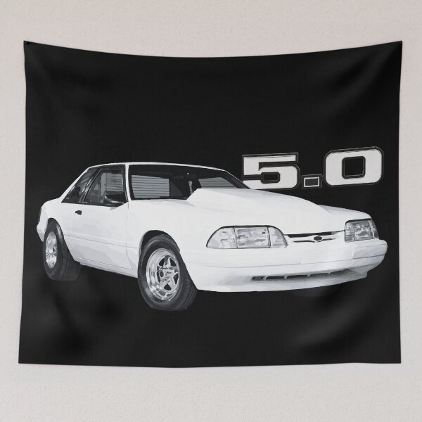 Item preview, Mustang GT 5.0L V8 FoxBody notchback USA  designed and sold by cowtownCOWBOY.