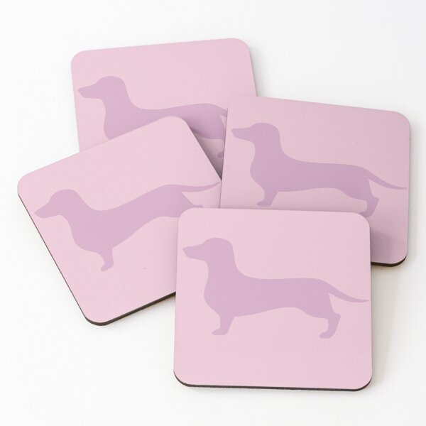 Item preview, Pink Dachshund designed and sold by Cmdesign-s.