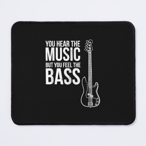Item preview, You Hear the Music But You Feel The Bass! Guitar (2) designed and sold by Lucius41244.