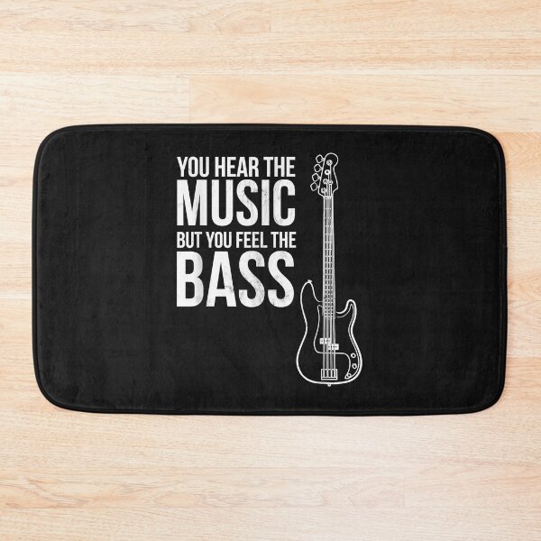 Item preview, You Hear the Music But You Feel The Bass! Guitar (2) designed and sold by Lucius41244.