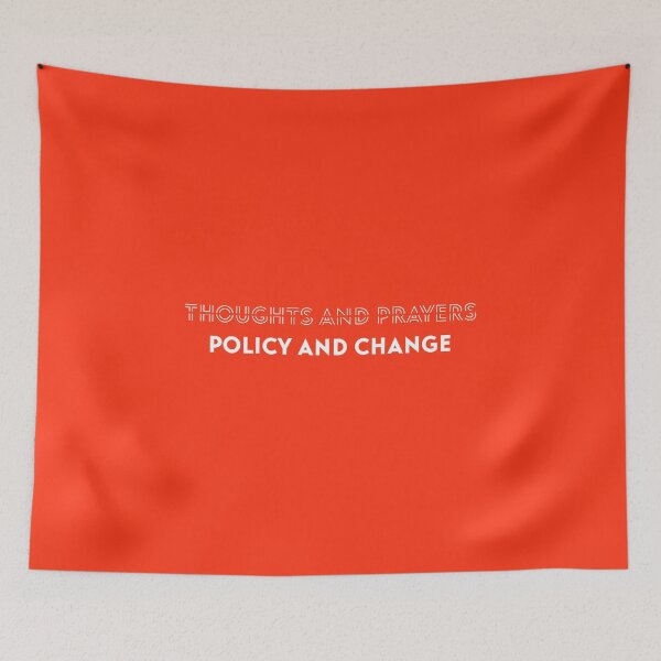 Item preview, Thoughts And Prayers Policy And Change designed and sold by RosannaArt.