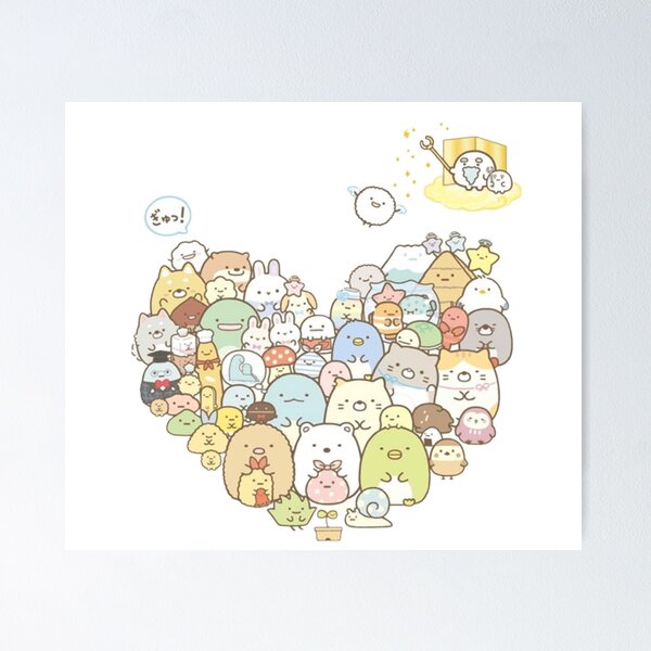 Item preview, Cute Sumikko Gurashi Love designed and sold by CupWa.