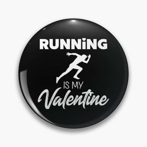 Item preview, Running Is My Valentine Runny Lovers Gift Essential T-Shirt designed and sold by felyn3gloria.