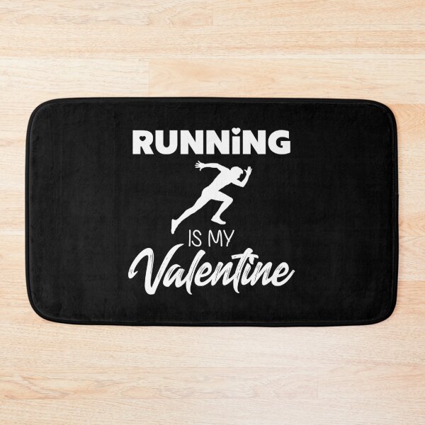 Item preview, Running Is My Valentine Runny Lovers Gift Essential T-Shirt designed and sold by felyn3gloria.
