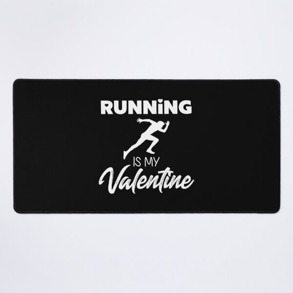 Item preview, Running Is My Valentine Runny Lovers Gift Essential T-Shirt designed and sold by felyn3gloria.