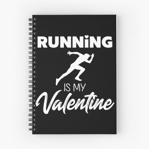 Item preview, Running Is My Valentine Runny Lovers Gift Essential T-Shirt designed and sold by felyn3gloria.