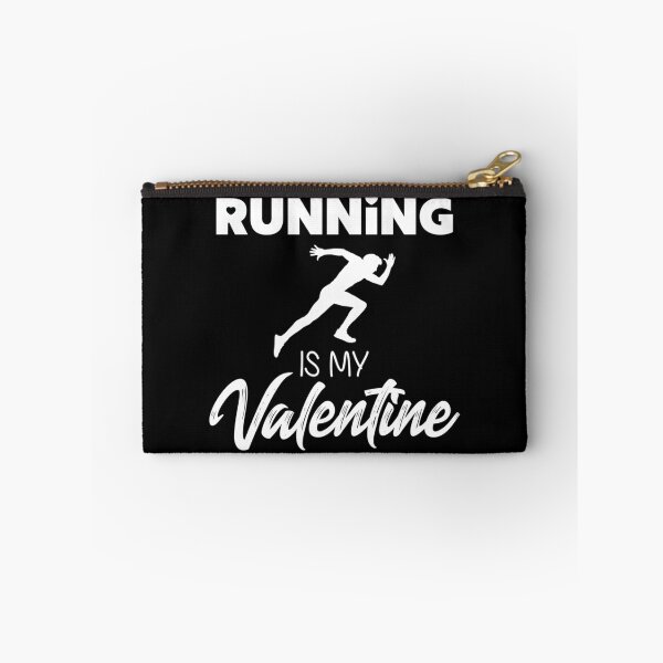 Item preview, Running Is My Valentine Runny Lovers Gift Essential T-Shirt designed and sold by felyn3gloria.