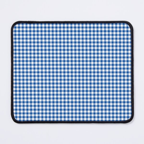 Item preview, Blue Gingham Pattern designed and sold by junkydotcom.
