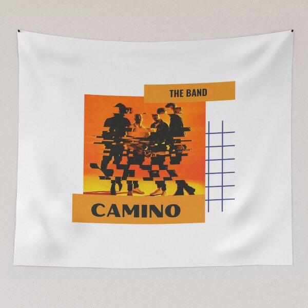 Item preview, the band camino                          designed and sold by MyCamino3D.