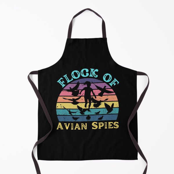 Item preview, Flock of Avian Spies designed and sold by Wearablepsa.