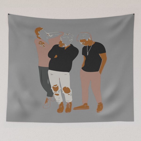 Item preview, the band camino          designed and sold by MyCamino3D.