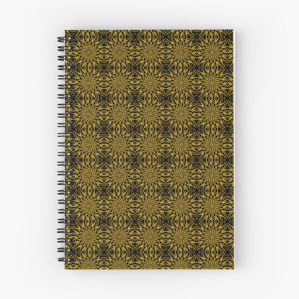 Aperçu de l'œuvre motif d'étoiles d'or créée et vendue par Meo Design.