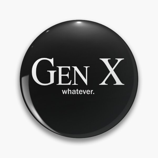 Item preview, Gen X Whatever Shirt Funny Saying Quote For Men Women designed and sold by Deborah-Jones.