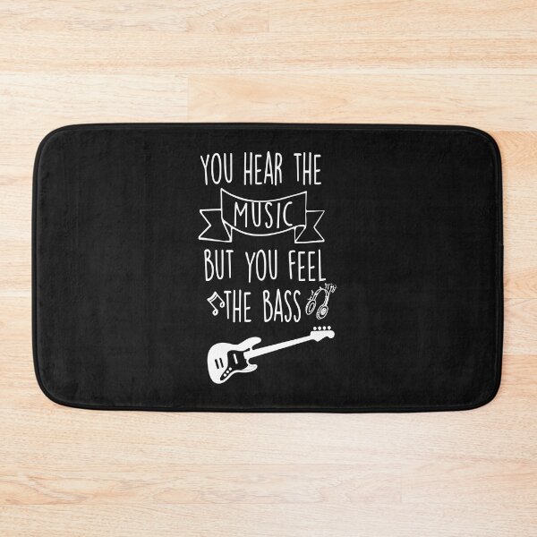 Item preview, You Hear The Music But You Feel The Bass designed and sold by Lucius41244.