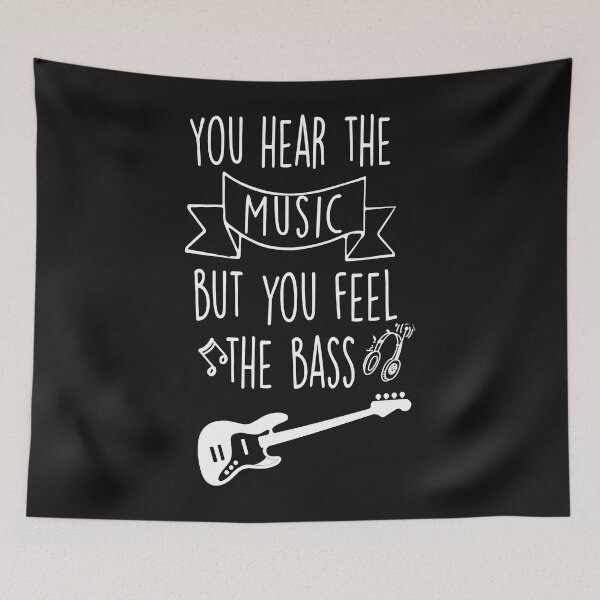 Item preview, You Hear The Music But You Feel The Bass designed and sold by Lucius41244.