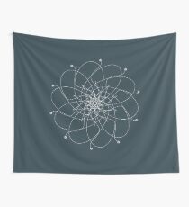 Ornament – Nightblu Blossom Wall Tapestry