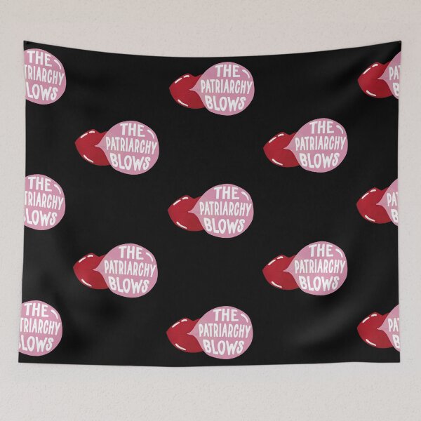 Item preview, The Patriarchy Blows Feminist designed and sold by KimmieBap.
