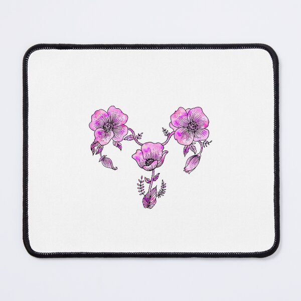Item preview, Uterus Floral, Uterus designed and sold by KimmieBap.