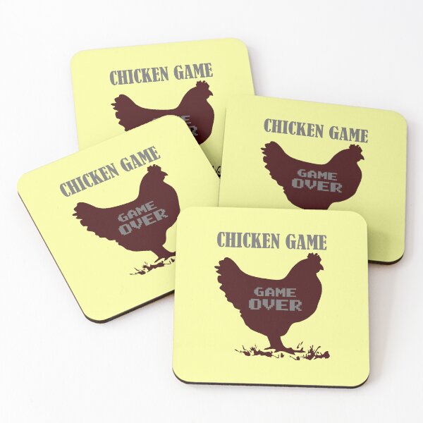 Item preview, Chicken Game Funny designed and sold by Argani.
