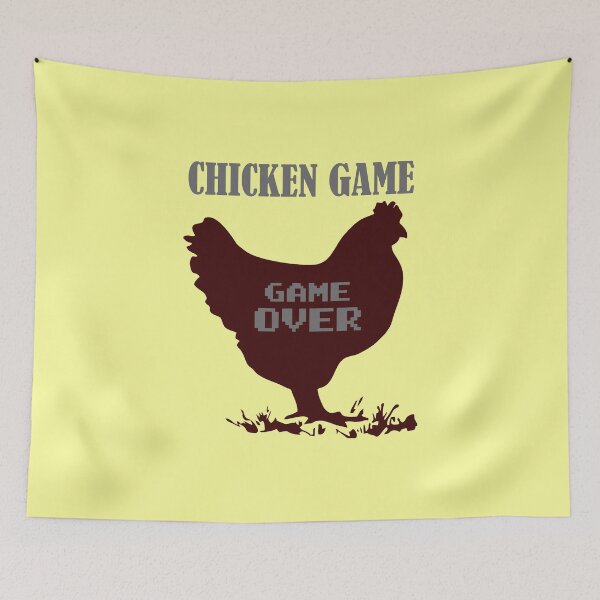 Item preview, Chicken Game Funny designed and sold by Argani.