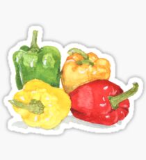 Bell Peppers Sticker