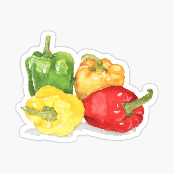 Bell Peppers Sticker