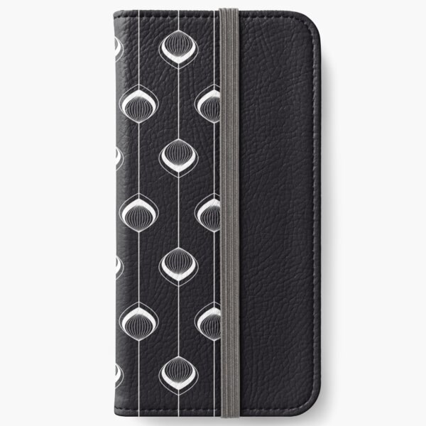 Peacock - Lampions iPhone Wallet