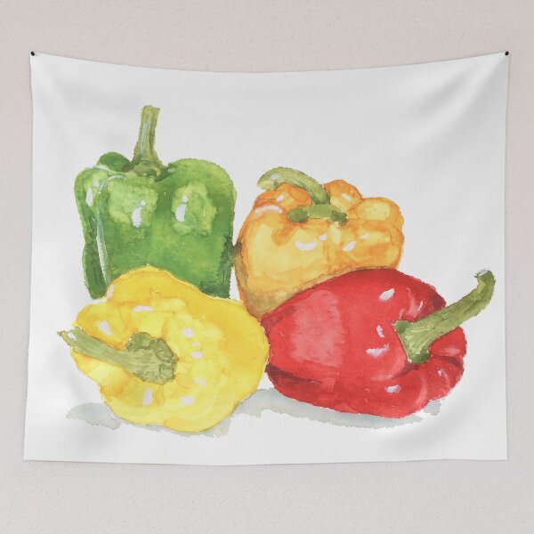 Item preview, Bell Peppers designed and sold by thejodylinn.