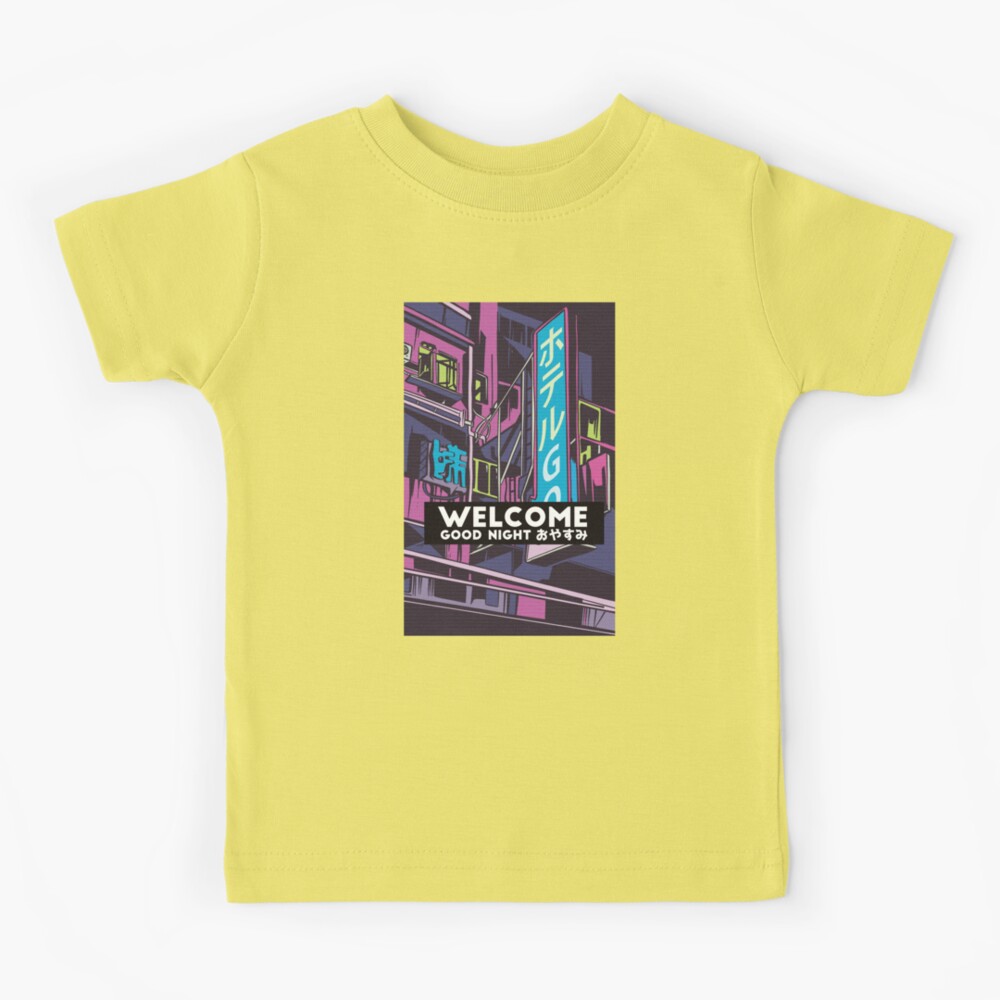 Cyberpunk Cool Cat Vaporwave Aesthetic Graphic T-Shirt Unisex 100