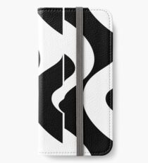OpArt Waves iPhone Wallet/Case/Skin