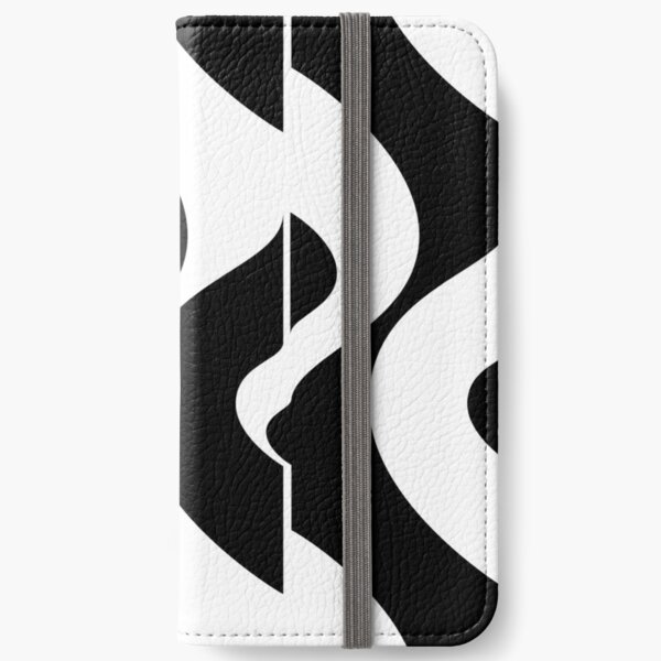 OpArt Waves iPhone Wallet