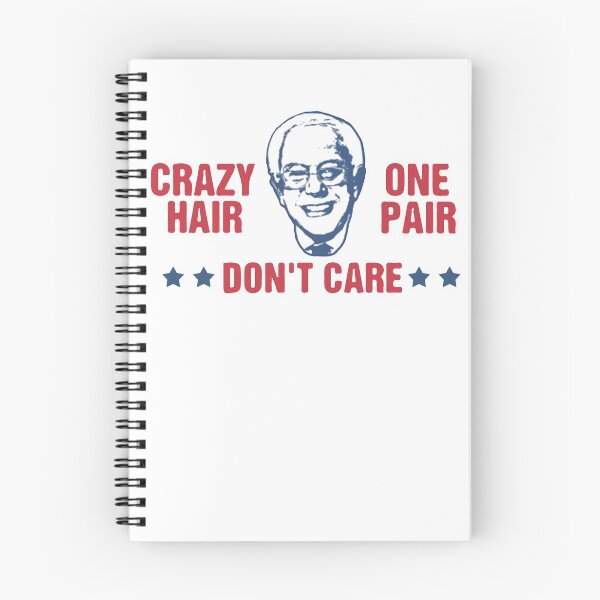 Item preview, Crazy Hair One Pair Don't Care designed and sold by Mad Over Store.