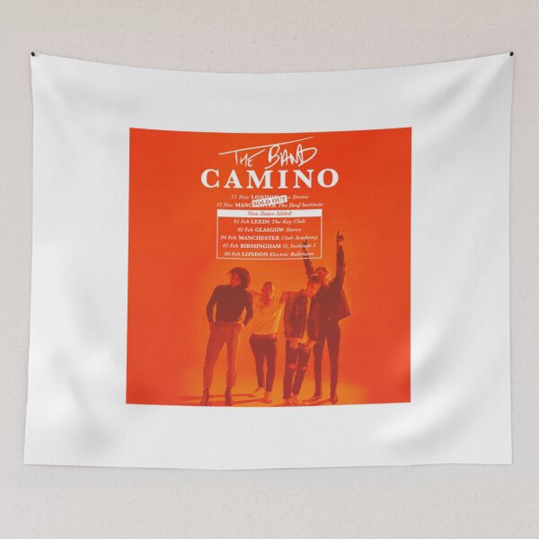 Item preview, The Band Camino  designed and sold by MyCamino3D.