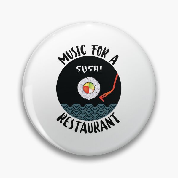 Item preview, Music for a sushi restaurant designed and sold by KimmieBap.