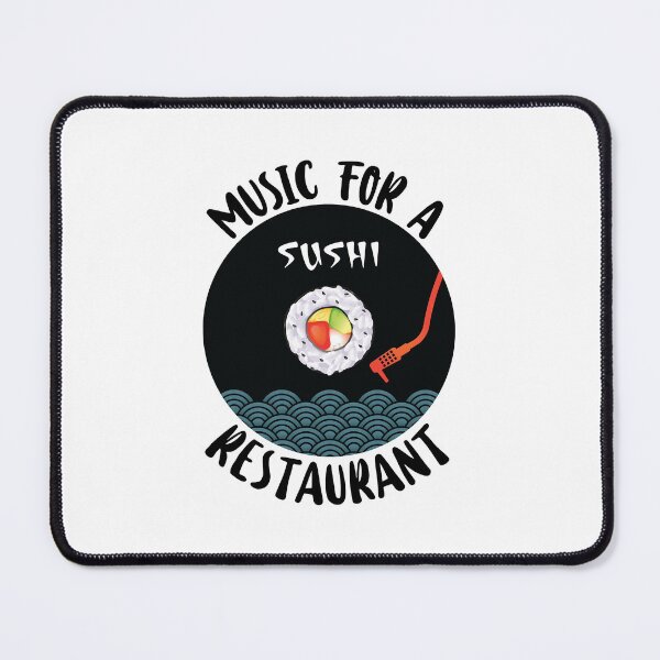 Item preview, Music for a sushi restaurant designed and sold by KimmieBap.