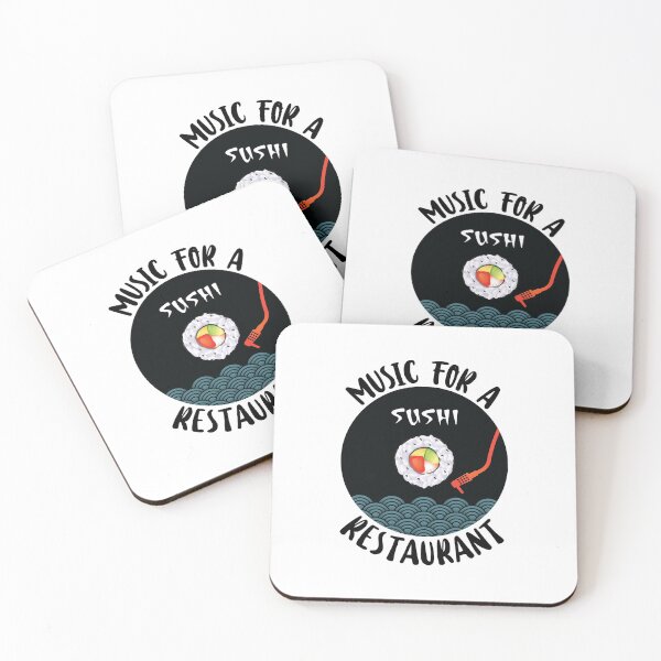 Item preview, Music for a sushi restaurant designed and sold by KimmieBap.