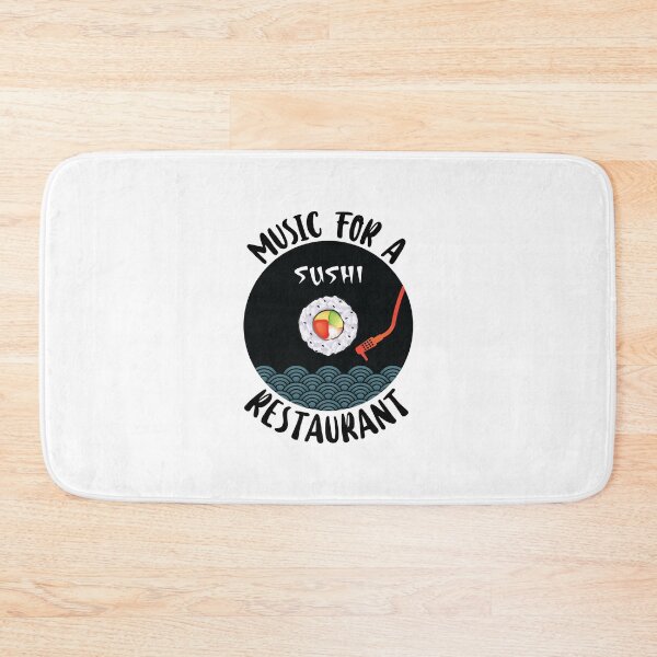 Item preview, Music for a sushi restaurant designed and sold by KimmieBap.