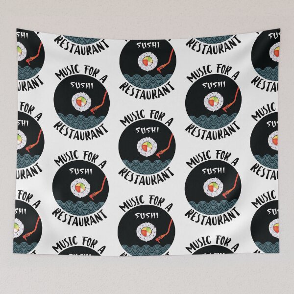 Item preview, Music for a sushi restaurant designed and sold by KimmieBap.
