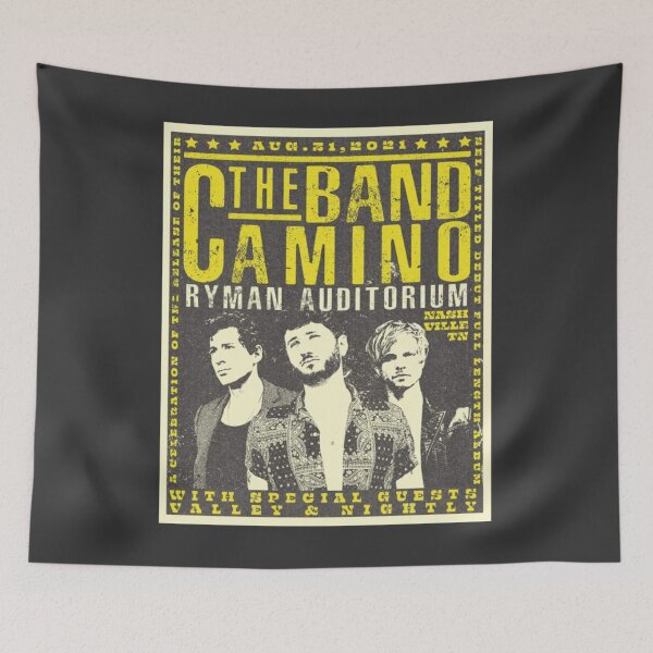 Item preview, The Band Camino designed and sold by MyCamino3D.