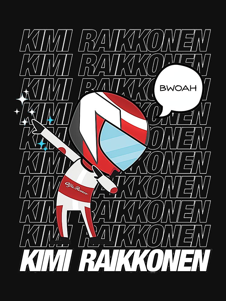 Discover Kimi Raikkonen Kimi Raikkonen Kimi Raikkonen Kimi Raikkonen T-Shirt