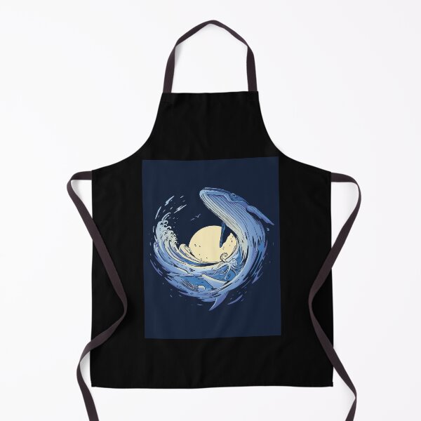 Item preview, Ocean wave whale, Ocean, Animals, Swimming, Beautiful designed and sold by KimmieBap.