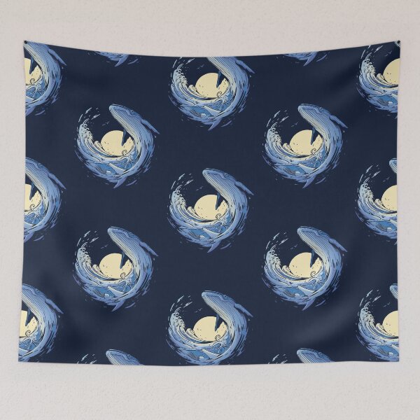 Item preview, Ocean wave whale, Ocean, Animals, Swimming, Beautiful designed and sold by KimmieBap.