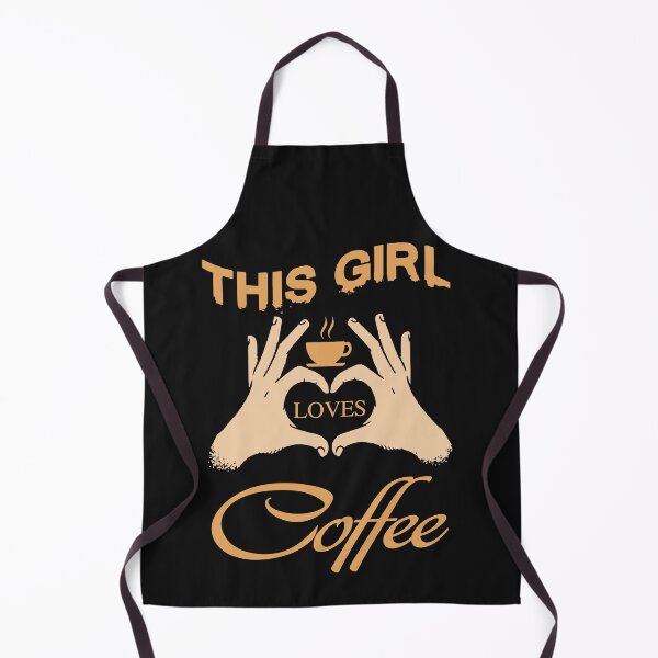 Item preview, This Girl Loves Coffee Funny Loving Coffee For Coffee Lover designed and sold by JohnTaylor2020.