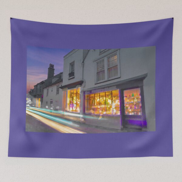 Item preview, Whitstable Town Centre Light Trails designed and sold by Alisonchambers2.
