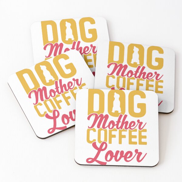 Item preview, Dog Mother Coffee Lover Love Puppy Bulldog Boxer Bull Terrier Dad Best Pug Dad Pug Love Ever Gift Premium Apparel Funny Holiday Xmas designed and sold by DesignByHeartUK.